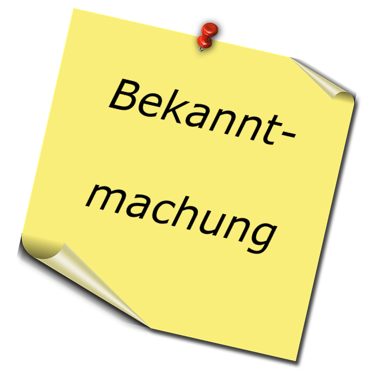 Änderung im Vorstand