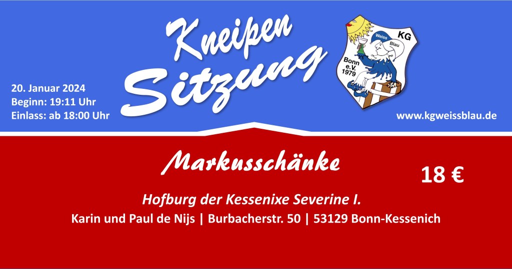 Kneipensitzung 2024