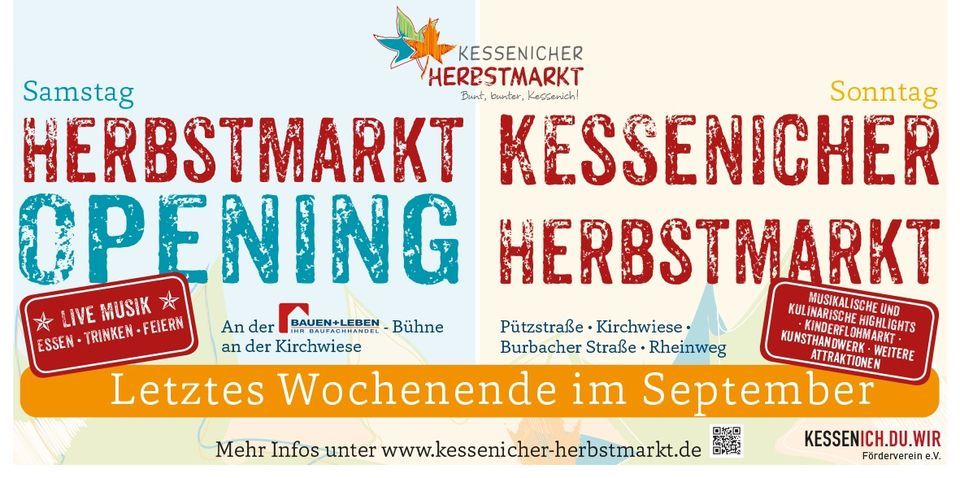 Unser Stand auf dem Kessenicher Herbstmarkt&nbsp;2023